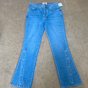Free people blue jeans